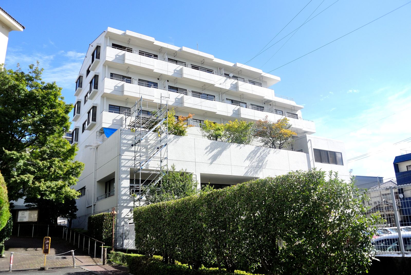 建築一式・とび土工の施工イメージ