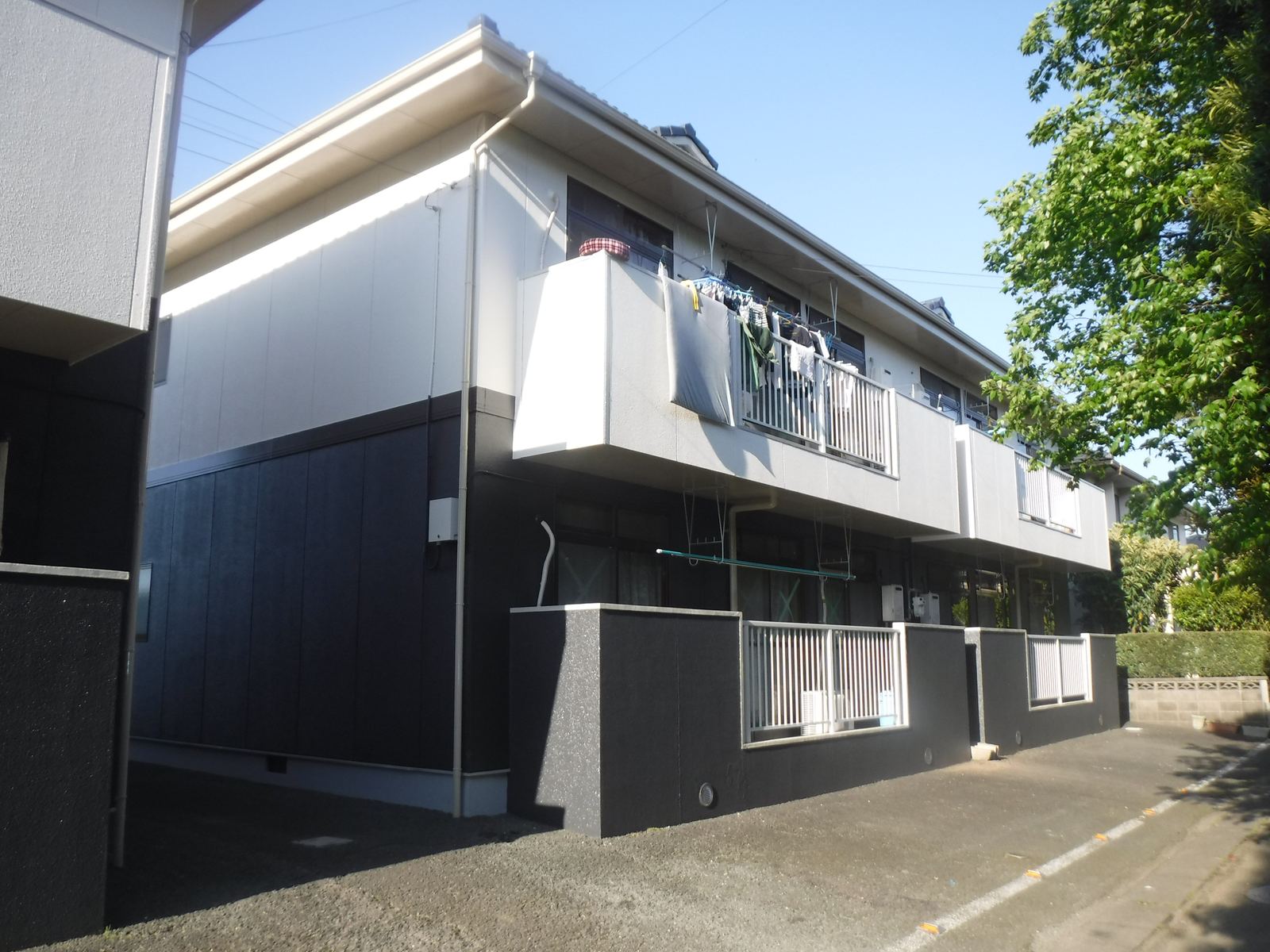 アパート 外壁塗装工事