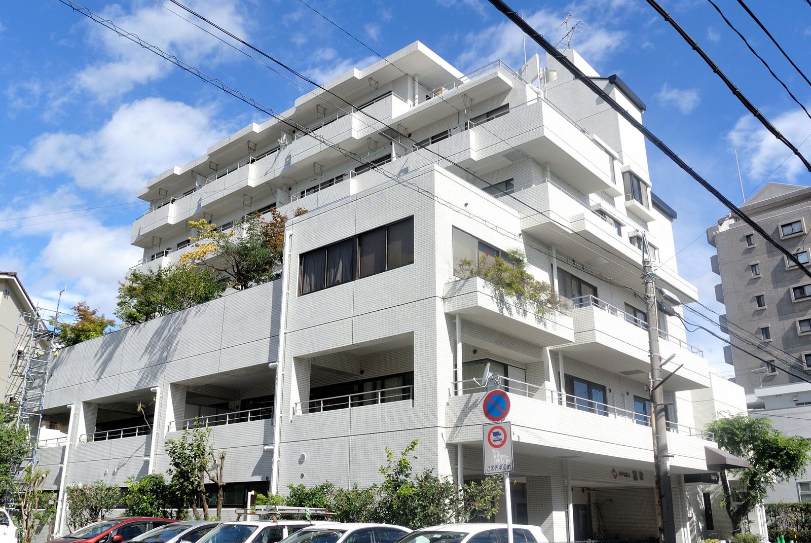 マンション 外壁改修・防水工事