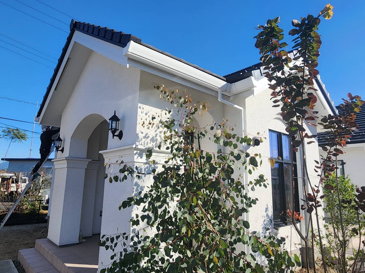 戸建住宅 外壁塗装工事