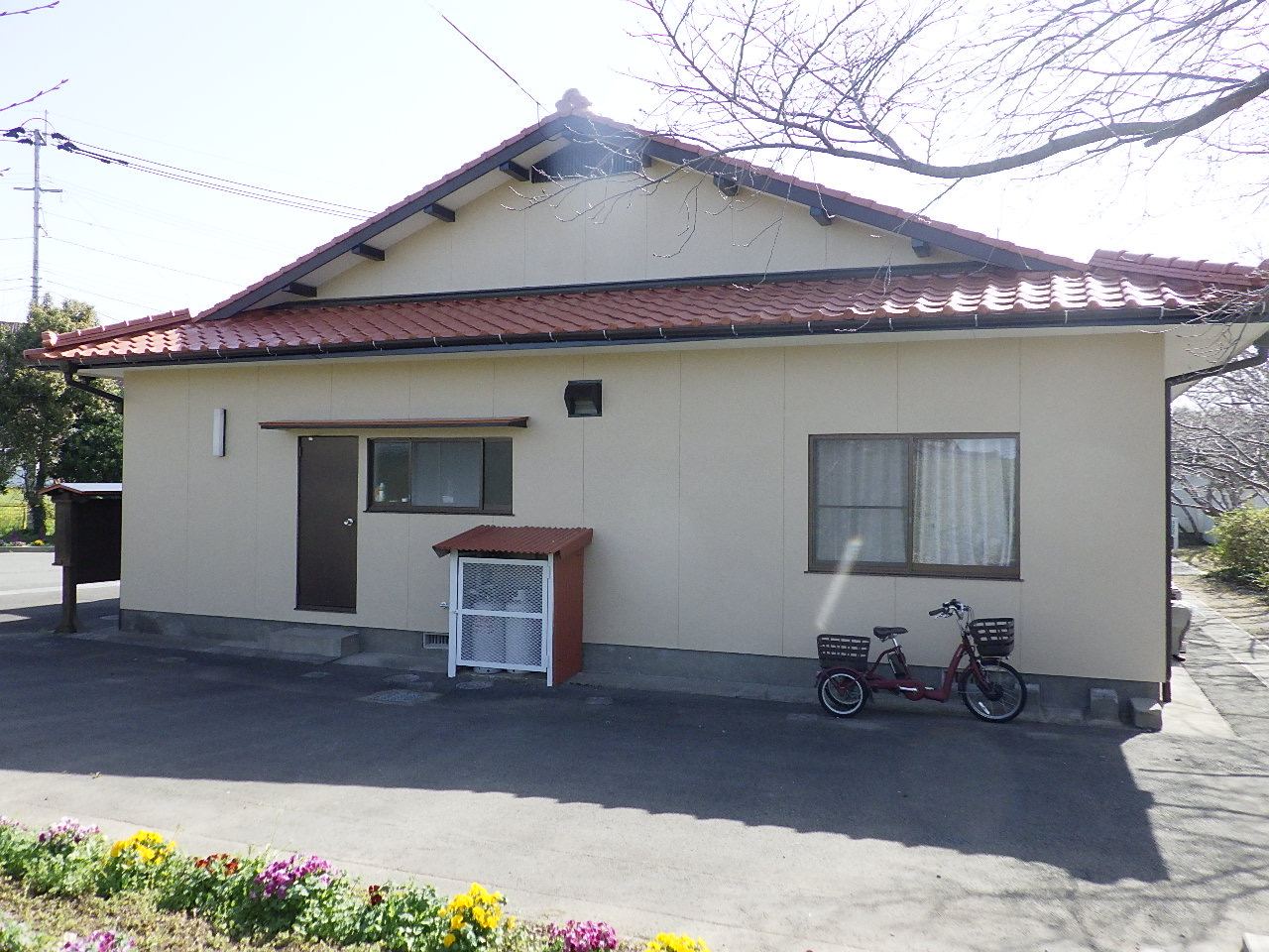 和風住宅 外壁塗装